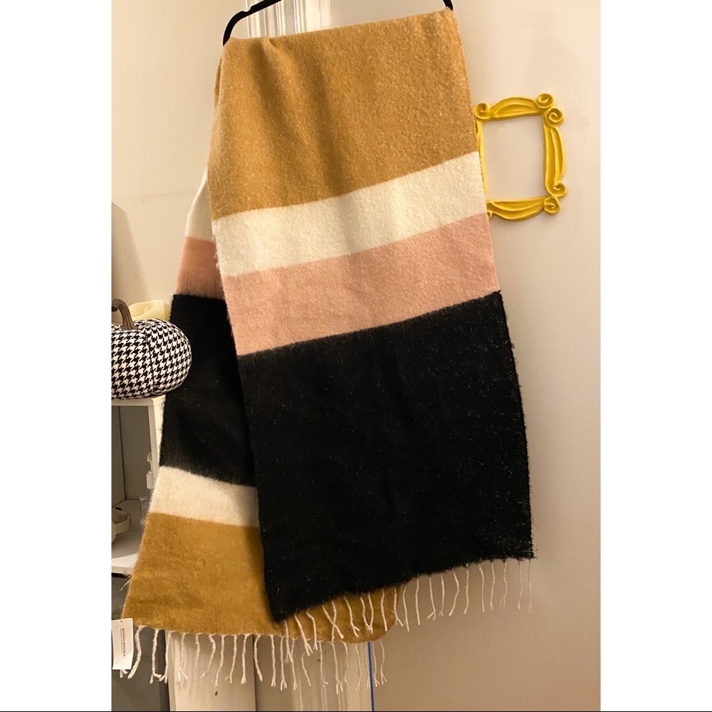 Banana Republic Colorblock Blanket Scarf or Wrap